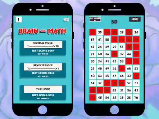 Brain and Math — free online game