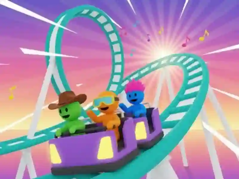 Roller Coaster 3D — free online game