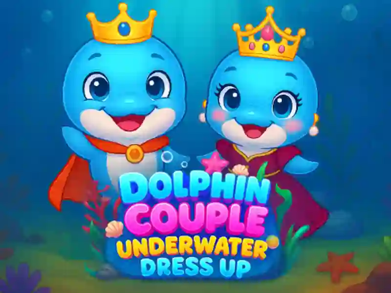 Dolphin Couple Underwater Dress Up — free online game