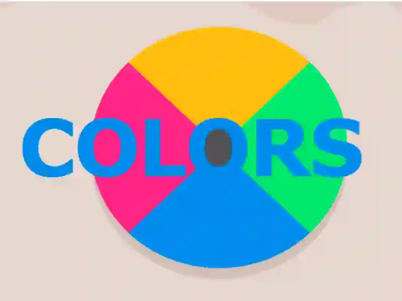 Colors — free online game