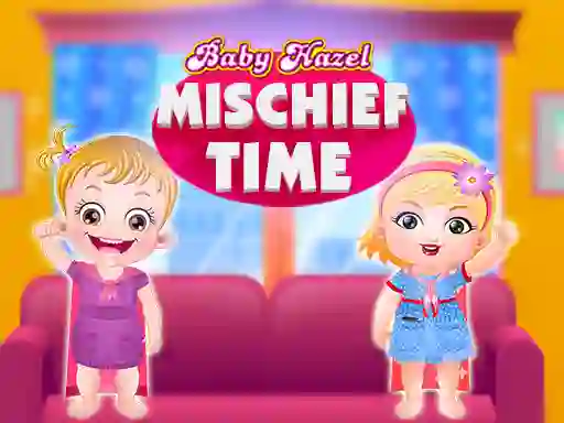 Baby Hazel mischief time — free online game