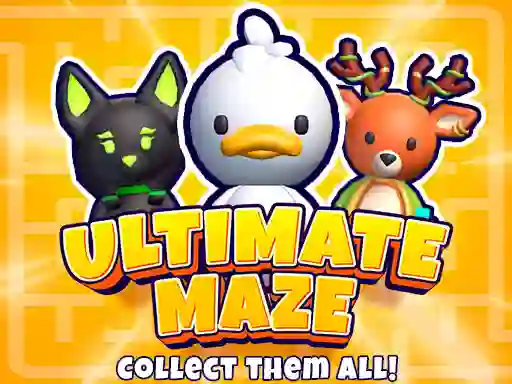 Permainan Ultimate Maze! Collect Them All! secara online