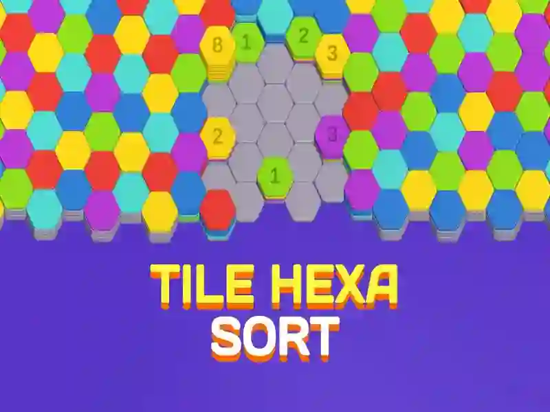 Tile Hexa Sort — free online game