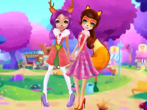 Enchanting Animal Spirits — free online game