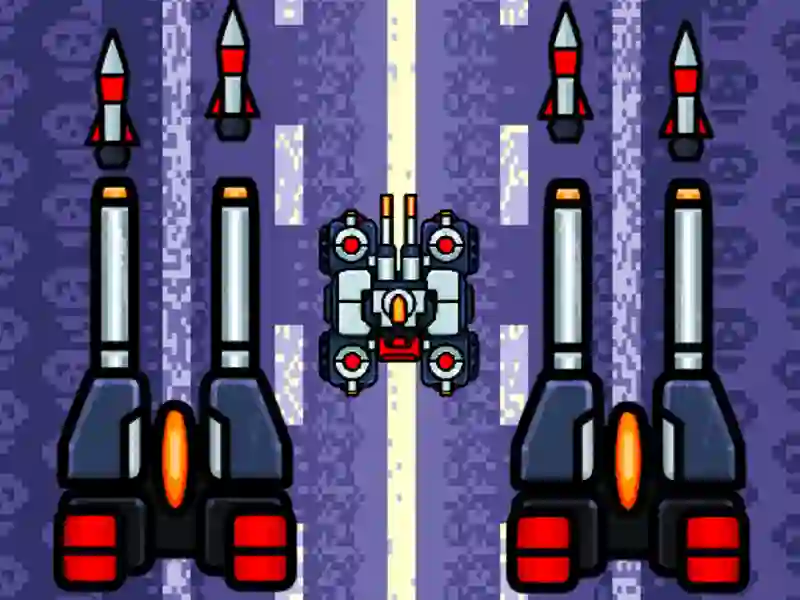 Super Defense Tank — free online game