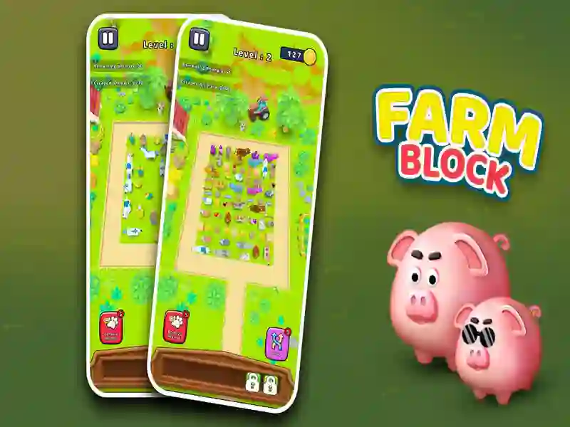 Farm Block — free online game