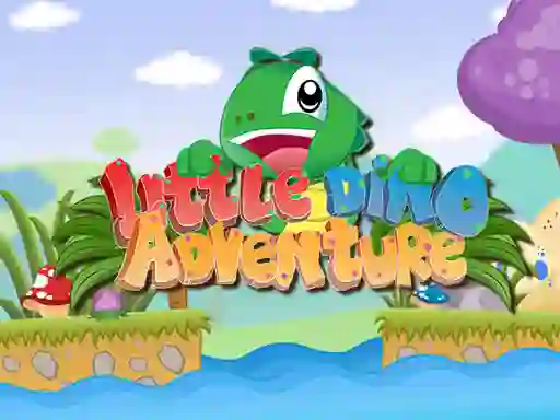 Игра Little Dino Adventure онлајн