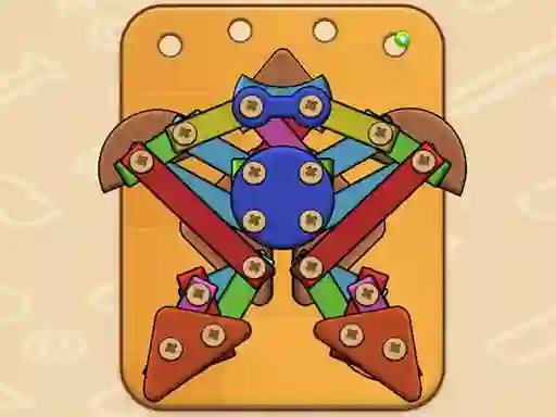 Wood & Screw Puzzle — free online game