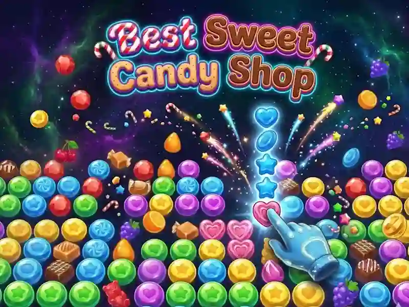 Best Sweet Candy Shop — free online game