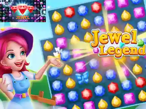 Jewelry golden girl — free online game