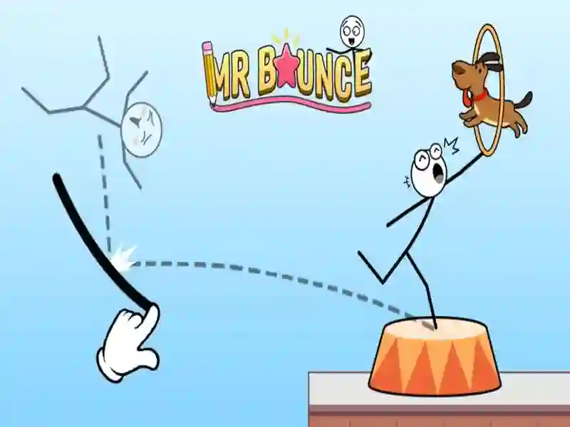 Mr Bounce — free online game