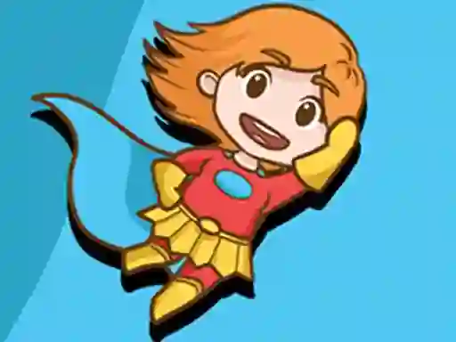 Orange Hero Jigsaw — free online game