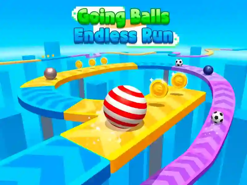 Going Balls Endless Run — free online game
