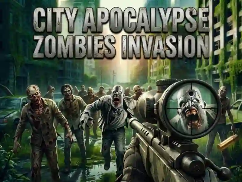 City Apocalypse Zombies Invasion — free online game
