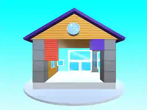 Construct House 3D — free online game