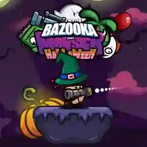 Bazooka and Monster: Halloween   — free online game