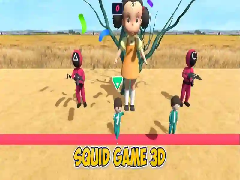 Squid Game 3D — free online game