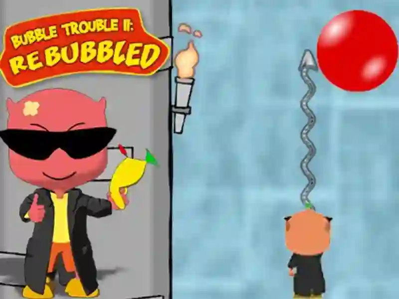 Bubble Trouble 2: Rebubbled — free online game
