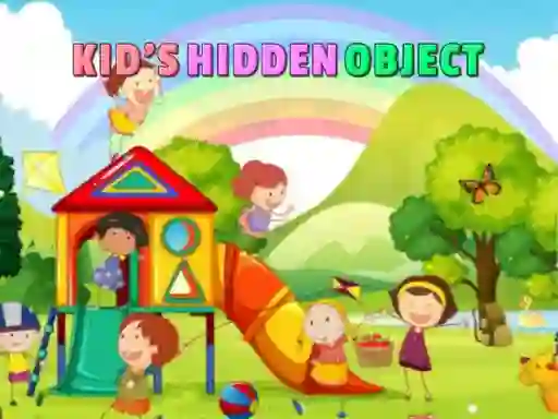 Kids Hidden Object — free online game