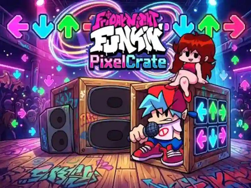 Friday Night Funkin PixelCrate — free online game