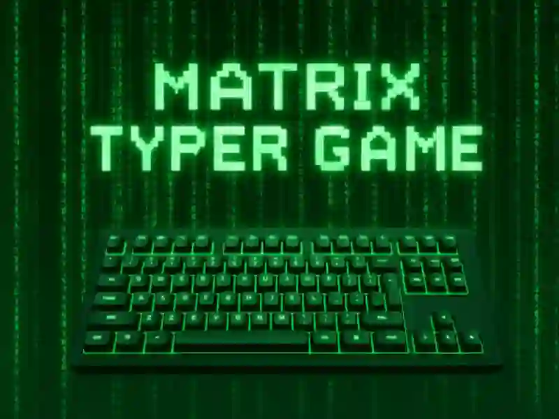 Matrix Typer — free online game