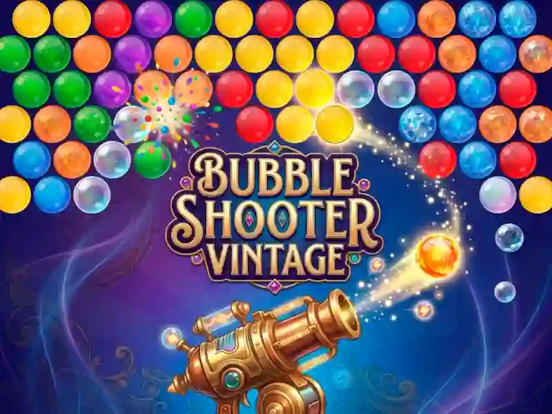 Bubble Shooter Vintage — free online game