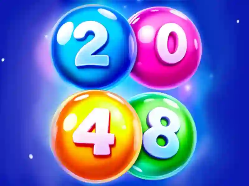 2048 Match Balls — free online game