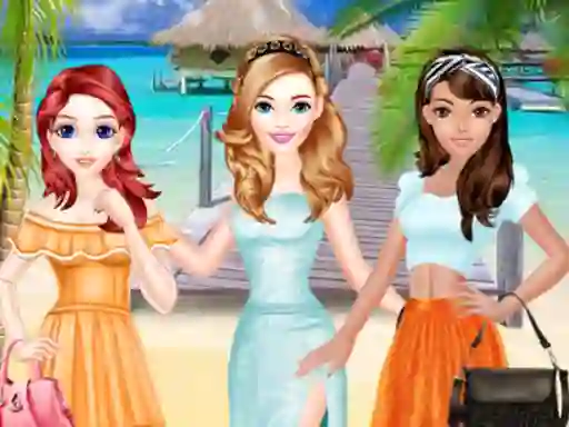 Fashion Summer Long Skirts — free online game