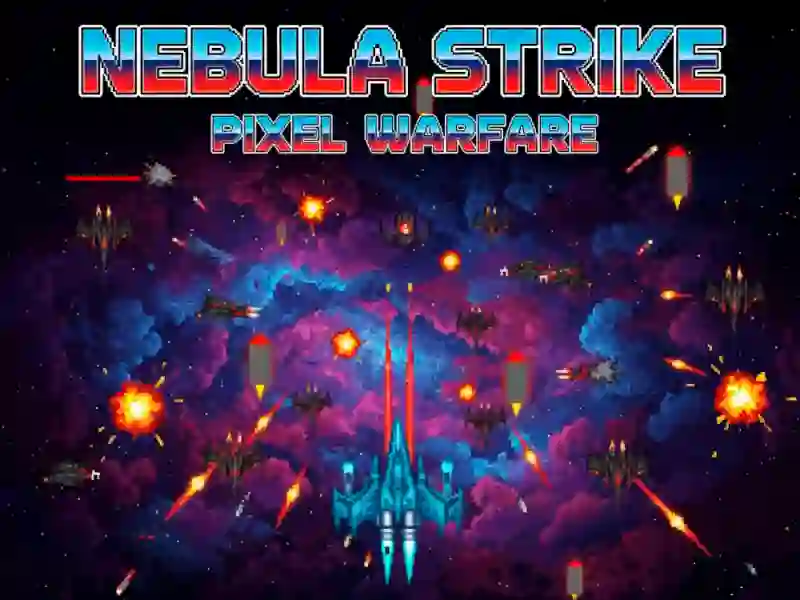 Nebula Strike Pixel Warfare — free online game