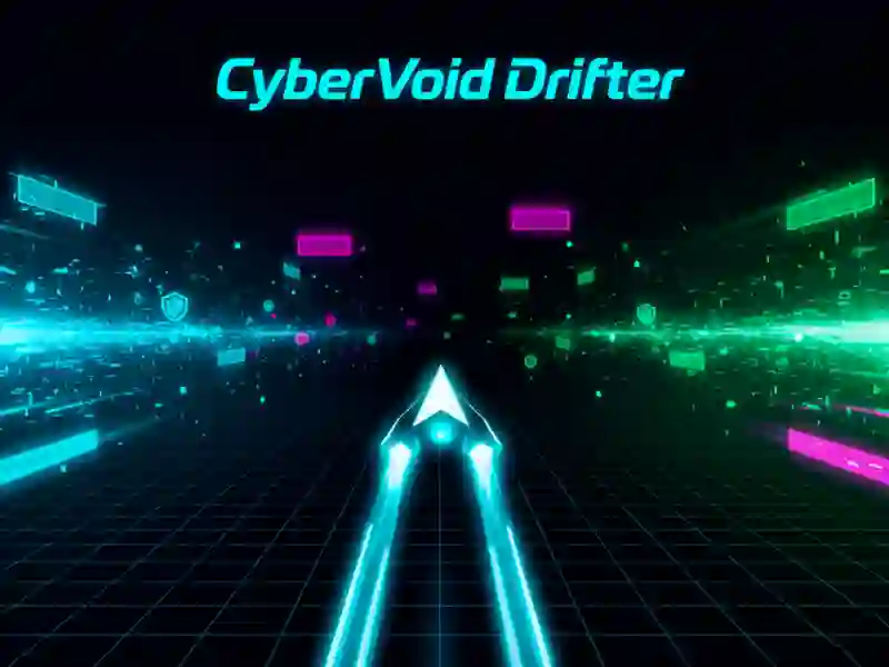 CyberVoid Drifter — free online game