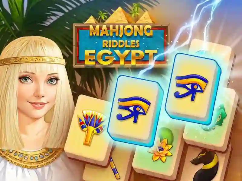 Mahjong Riddles: Egypt — free online game