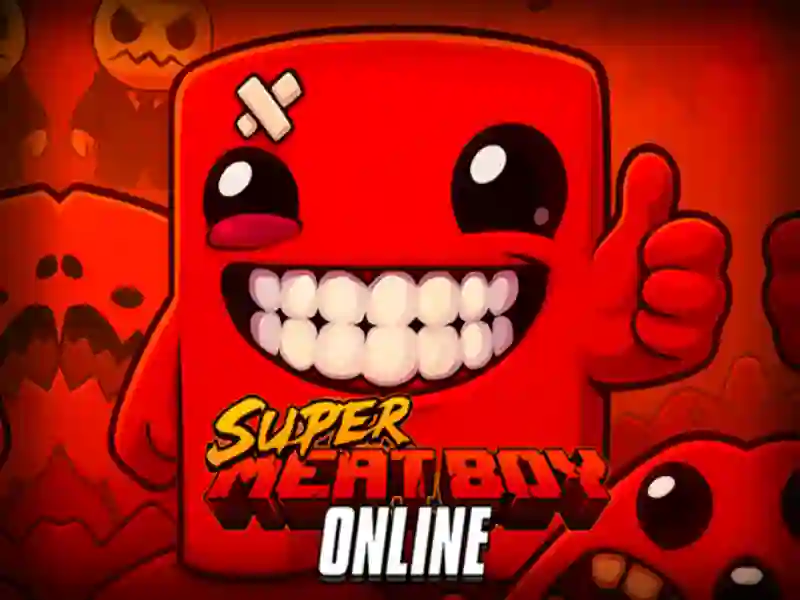 Super Meat Boy Online — free online game