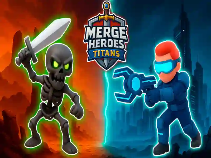 Merge Heroes Titans — joc online gratuit