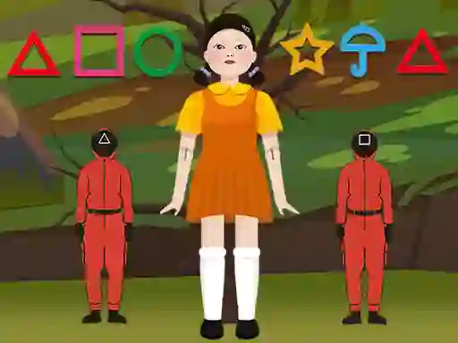 Squid Game Hidden Signs — free online game