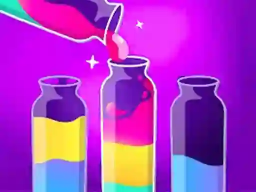 Water Color Sort  — free online game