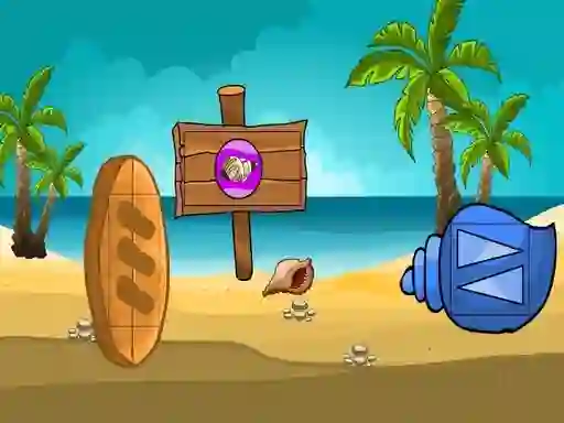 G2M Beach Escape — free online game