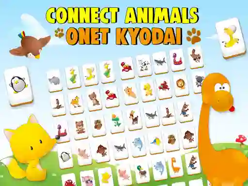 Гульня Connect Animals Onet Kyodai онлайн