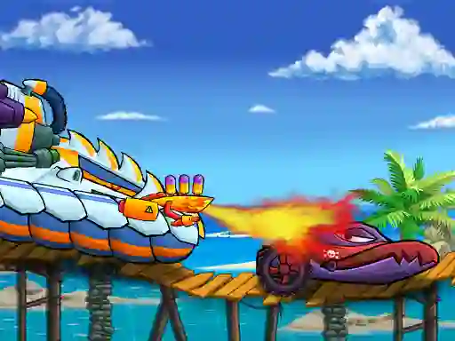 Car Eats Car: Sea Adventure — free online game