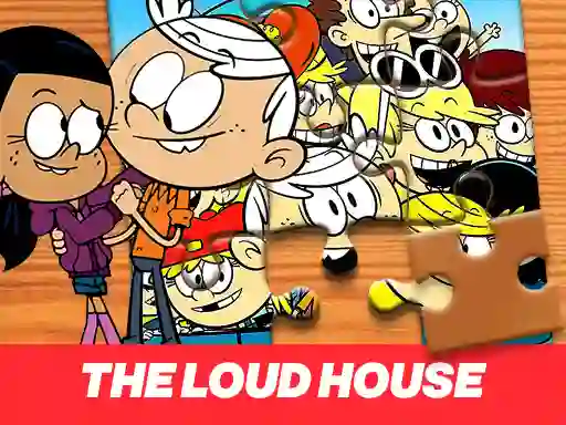 The Loud house Jigsaw Puzzle — free online game