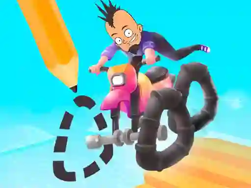Гаме Scribble racing онлајн