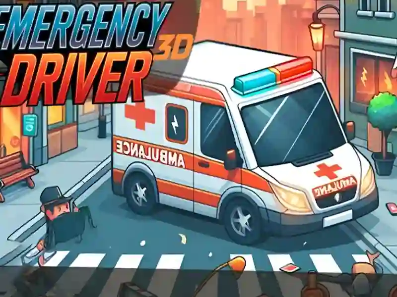 Emergency Driver 3D — free online game
