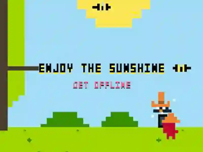 Mchezo Enjoy The Sunshine online