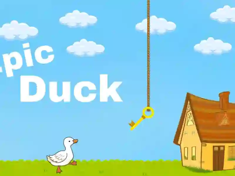 Mchezo Epic Duck online