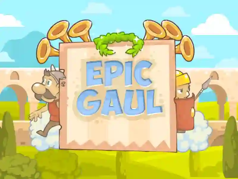 Igra Epic Gaul  online