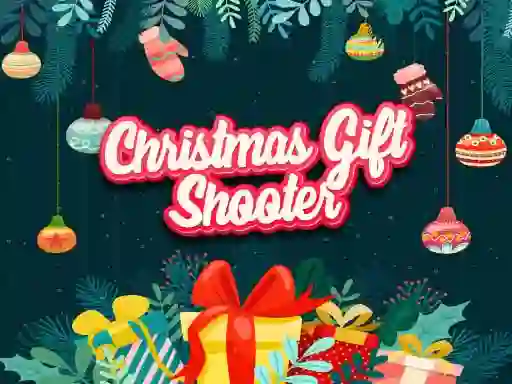 खेल Christmas Gift Shooter ऑनलाइन