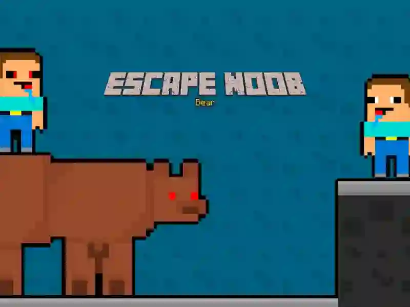 खेल Escape Noob ऑनलाइन