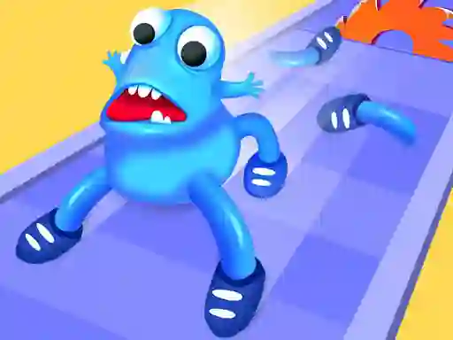 Leggy Rush — free online game
