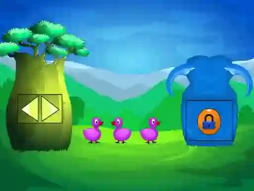 Hra Green valley escape