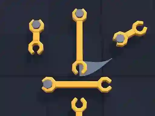 Unblocking Wrench Puzzle — free online game