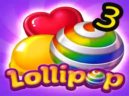 Lollipops Match3 — nemokamas žaidimas internete